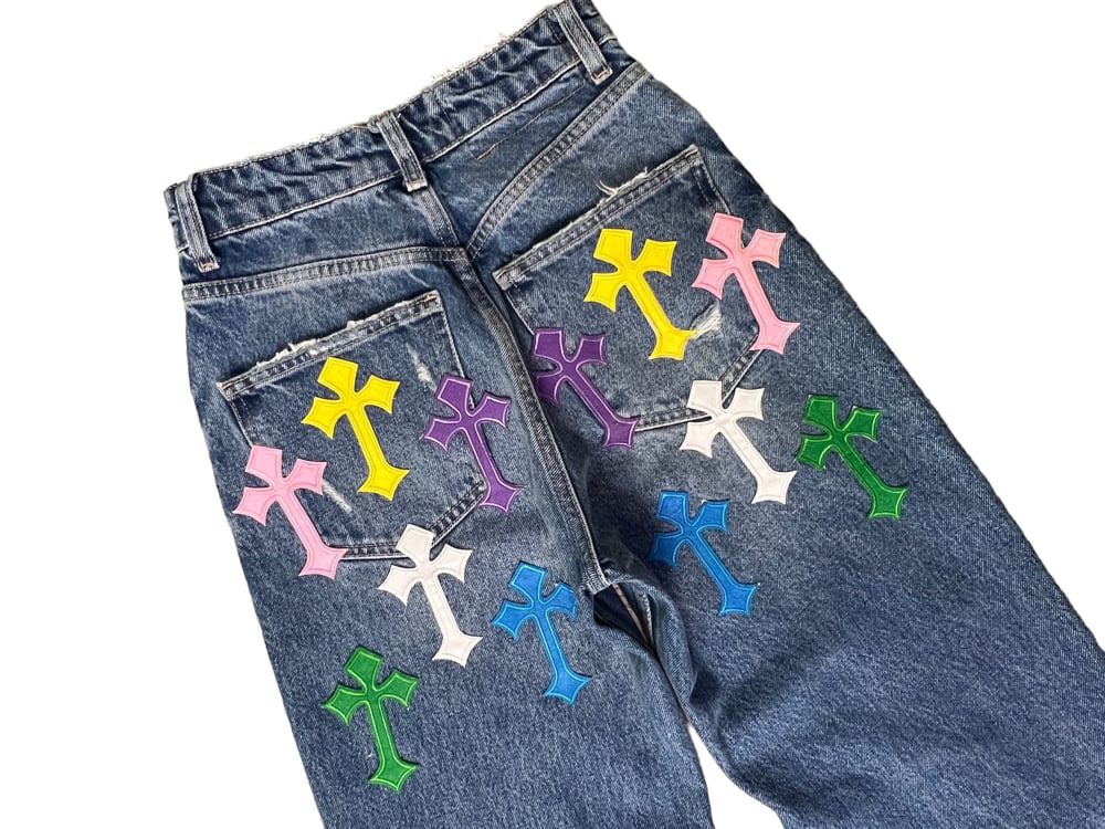 Image of SS23 BLESSED DENIM