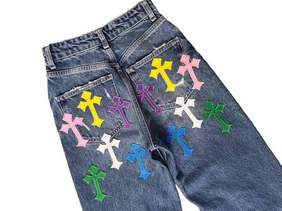 Image of SS23 BLESSED DENIM