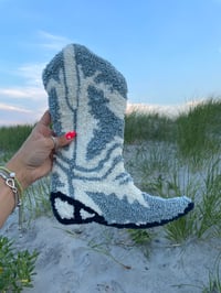 Baby Blue Cowboy Boot