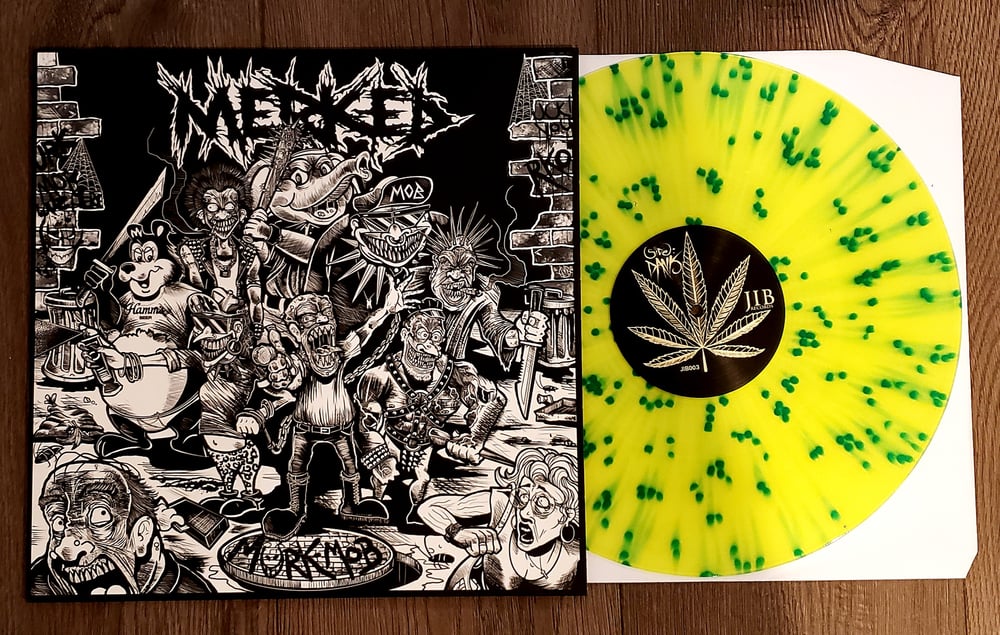 MERKED "Murk-Mob" LP