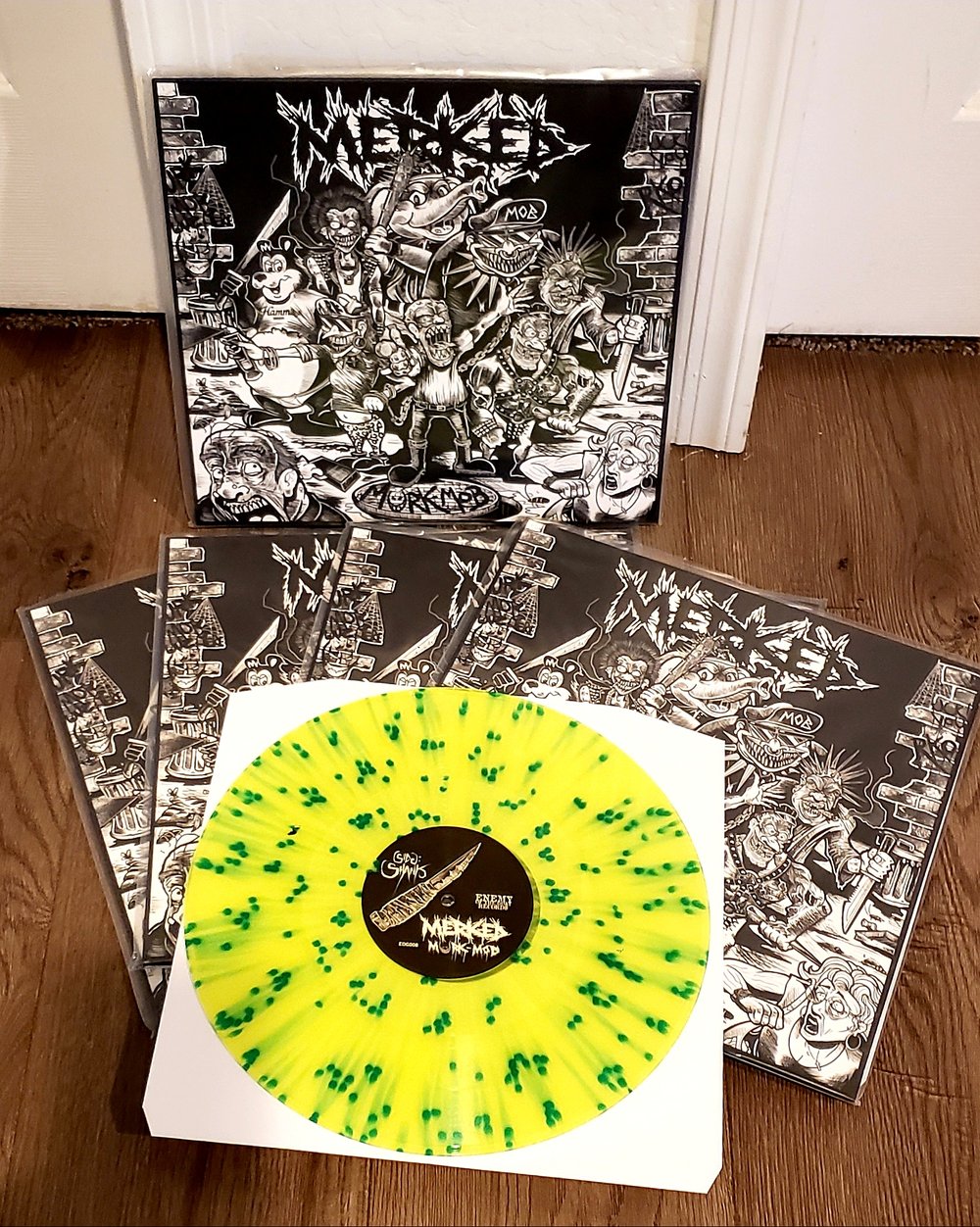 MERKED "Murk-Mob" LP