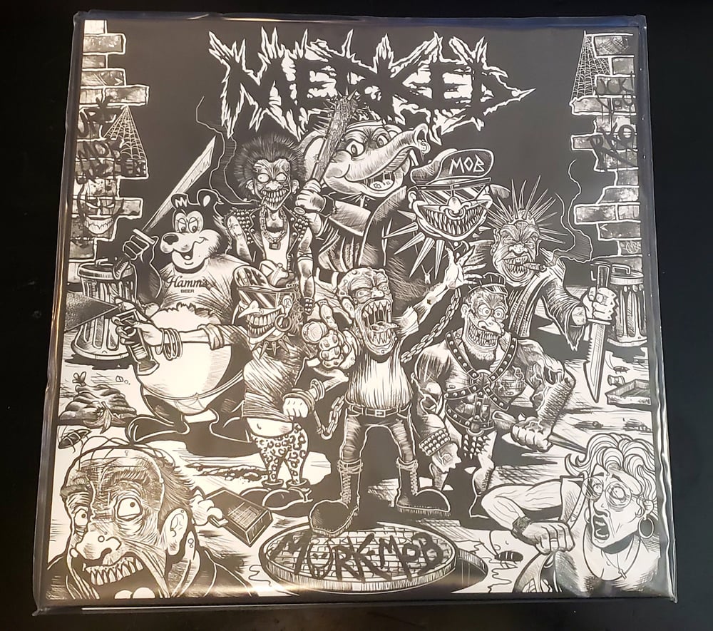 MERKED "Murk-Mob" LP