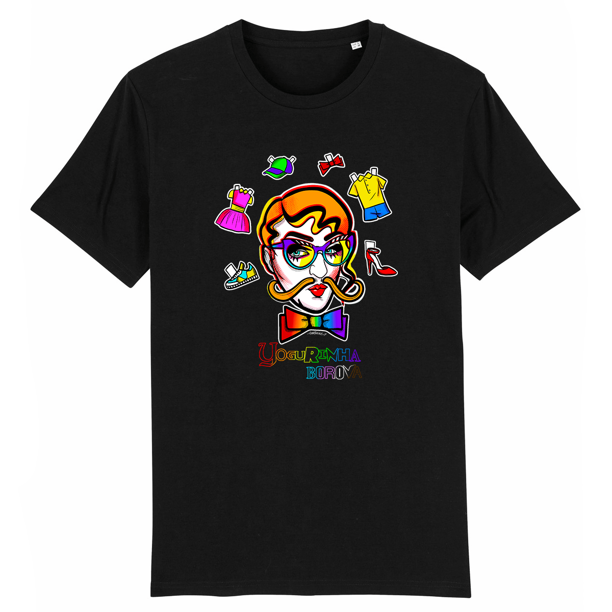 ADULTXS / camiseta CROWDFOUNDING diseño Rubén Errebeene