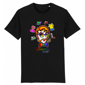 ADULTXS / camiseta CROWDFOUNDING diseño Rubén Errebeene