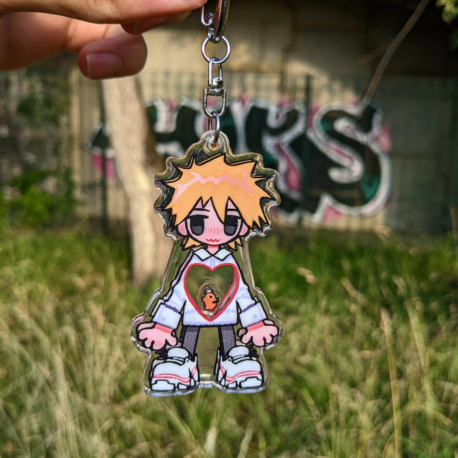 Chainsawman keychain's | mushymoss