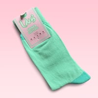 Image 2 of Shinra Green Socks