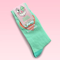 Image 1 of Shinra Green Socks