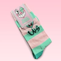 Image 1 of Shinra Striped Socks