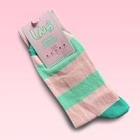 Image 2 of Shinra Striped Socks