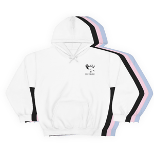 Lost Paradise Front&Back Logo Hoodie