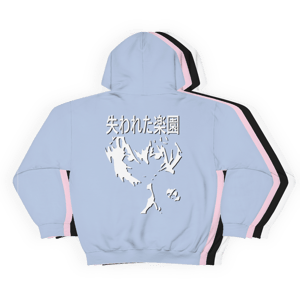 Lost Paradise Front&Back Logo Hoodie