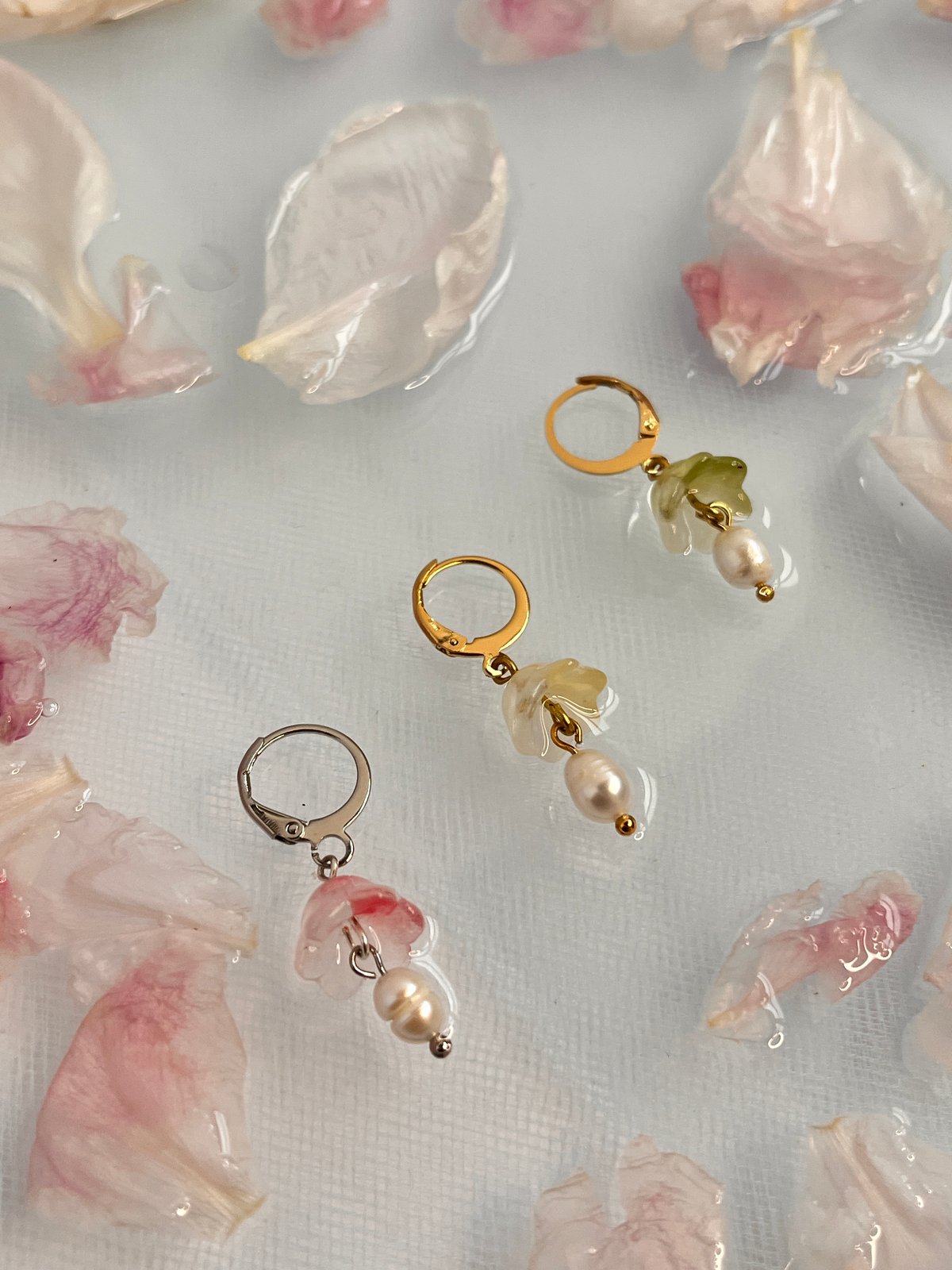 Image of Blossom Drop Earrings