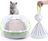  PETOCAT Litter Box Liners, 34 Count Jumbo Cat Litter Pan liners,