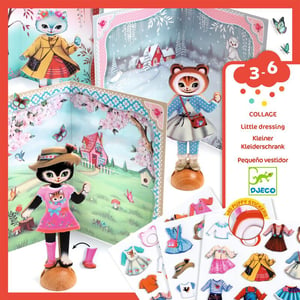 Image of Paper doll cats