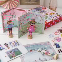 Image 5 of Paper doll cats