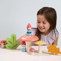 Image 3 of Woodland Gnome family