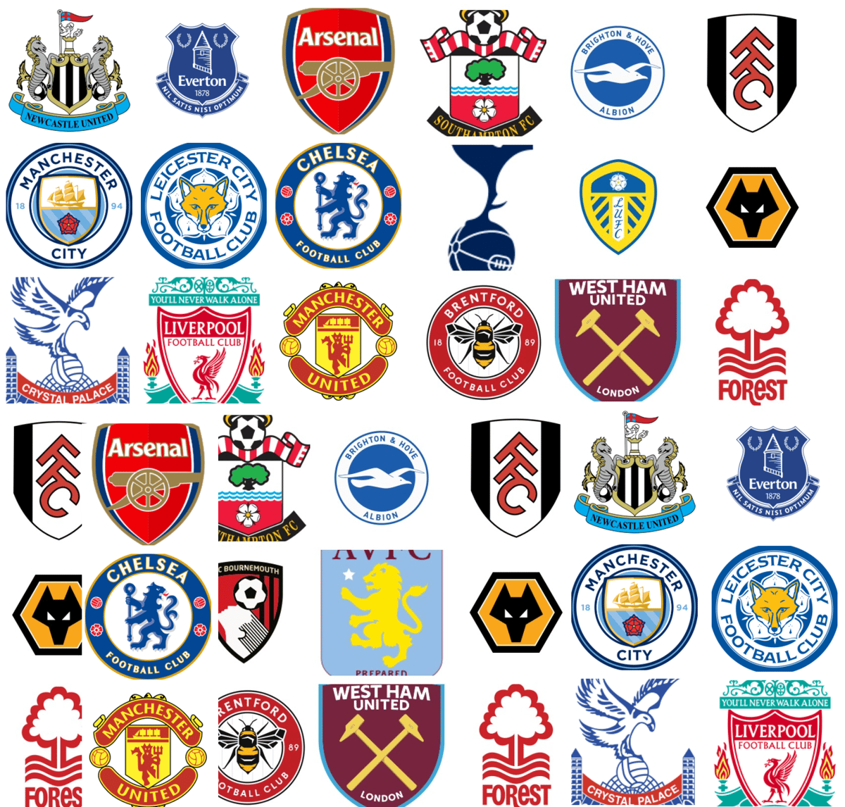 Custom Premier League SVG PNG Files for Cricut etc | VectoramaCreations