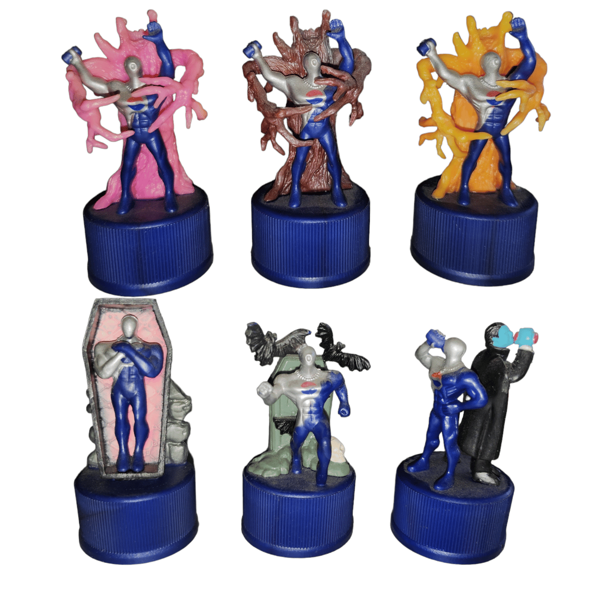 Pepsiman figure outlet