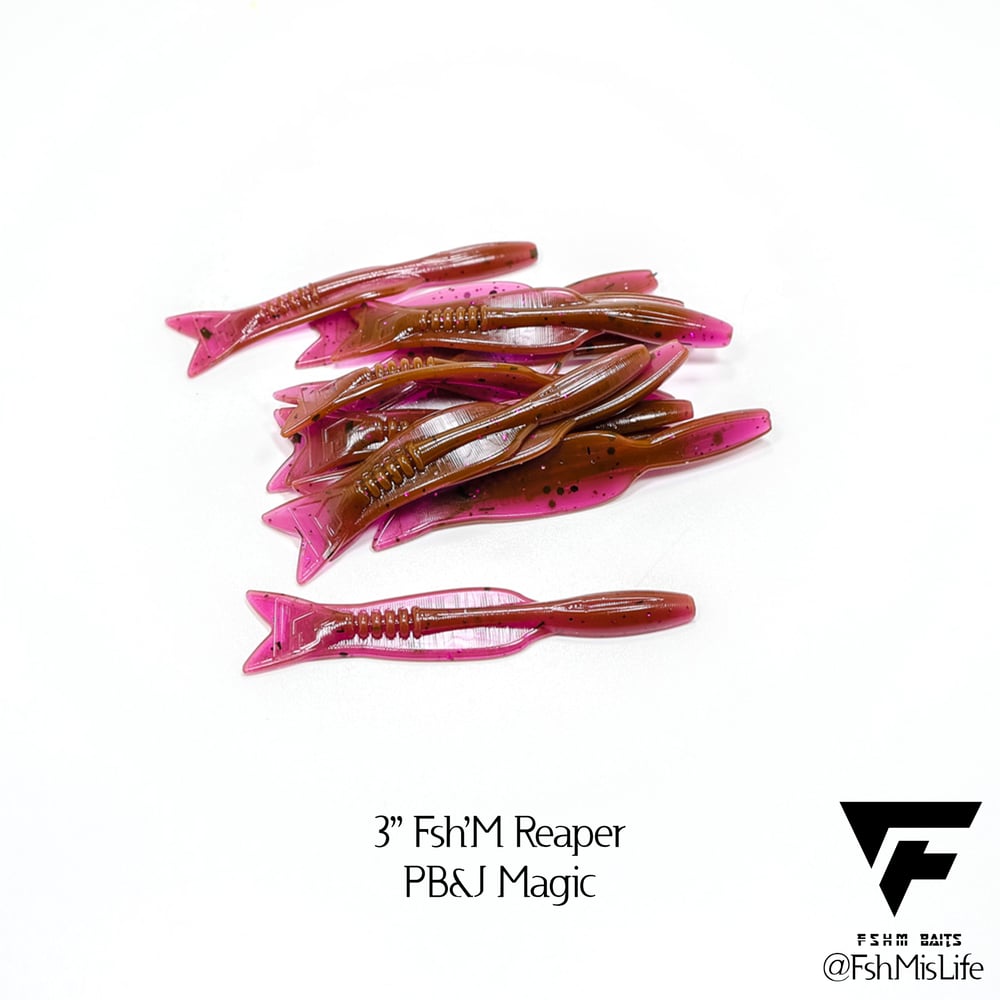 3" Fsh'M Reaper