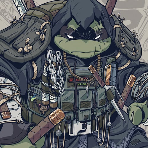 Image of THE LAST RONIN