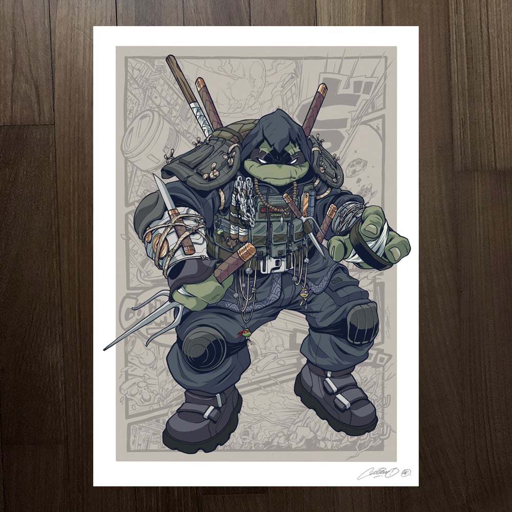 Image of THE LAST RONIN