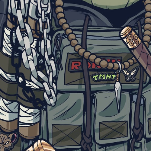 Image of THE LAST RONIN