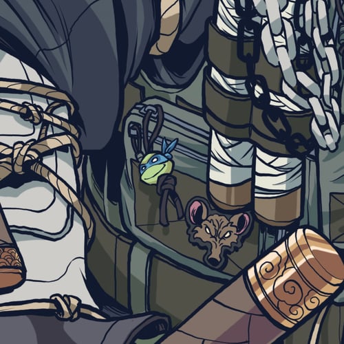 Image of THE LAST RONIN