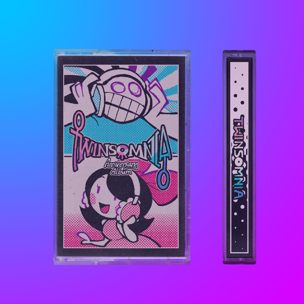 Image of Twinsomnia OST Tape + Pin PRE ORDER