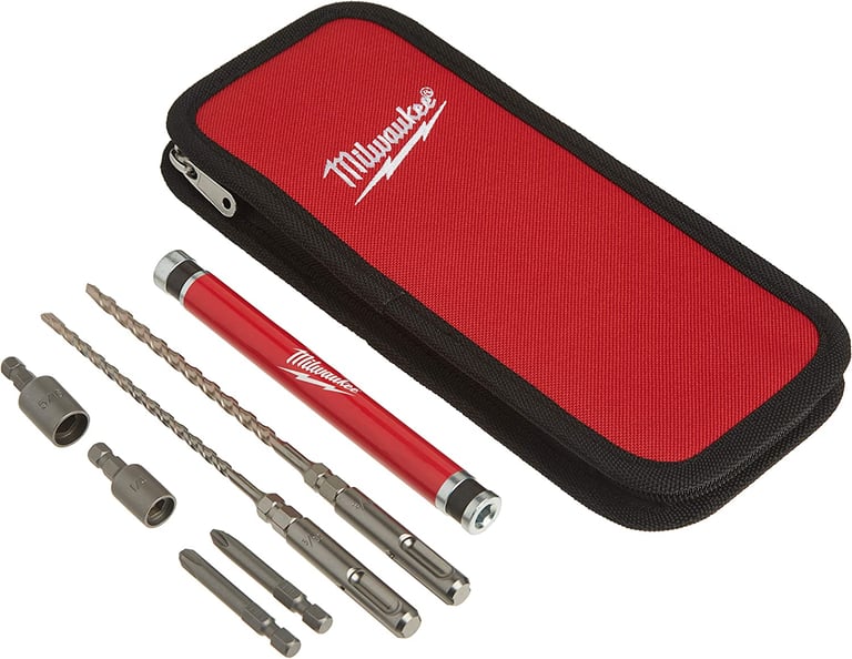 MILWAUKEE ELEC TOOL 48-20-7497 Tapcon SDS Install Kit,