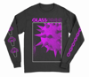GLASS GRAVE - PURPLE LONGSLEEVE 