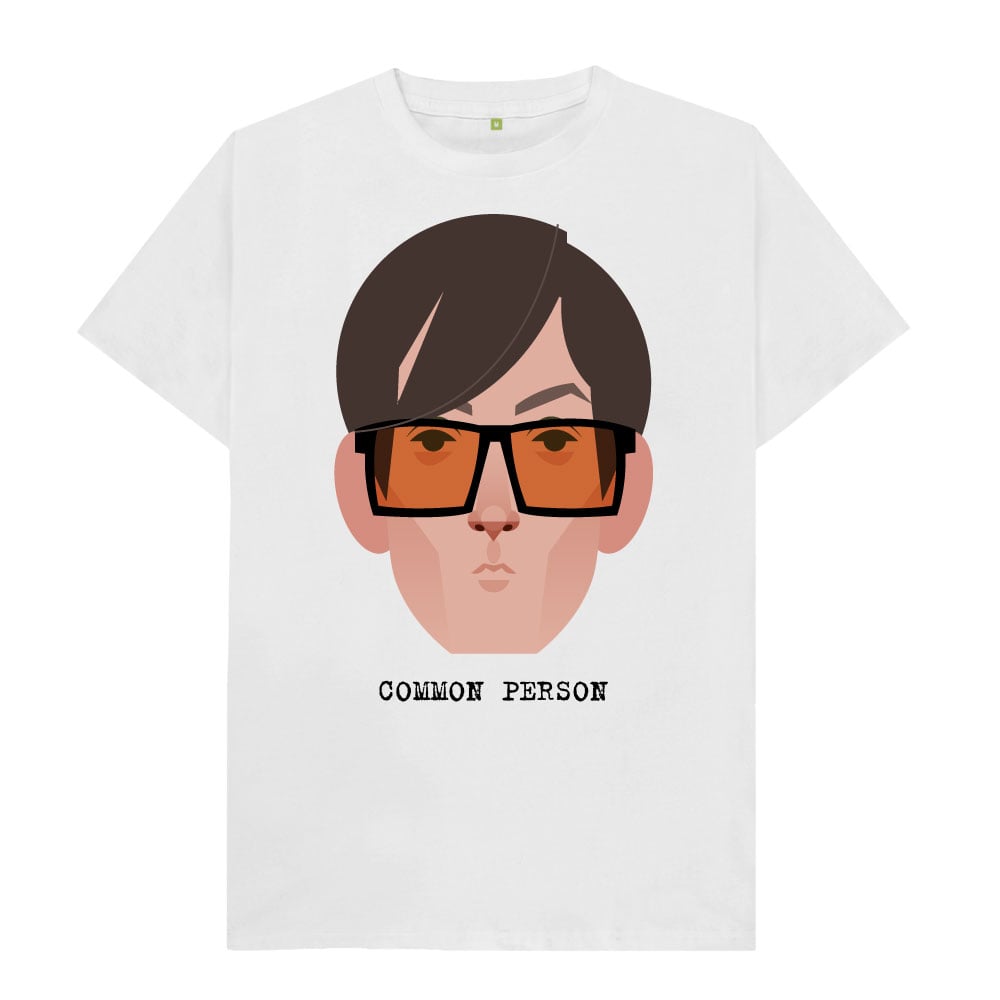 Common Person t-shirt (white)