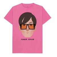 Common Person t-shirt (pink)