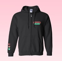 Image 1 of Zip Up Hoodie