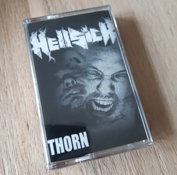 Image of HELLSICK - Thorn Cassette