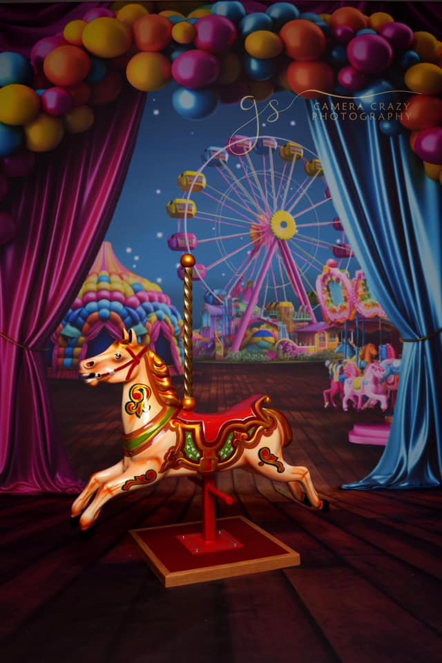 Image of Carousel Mini Shoot