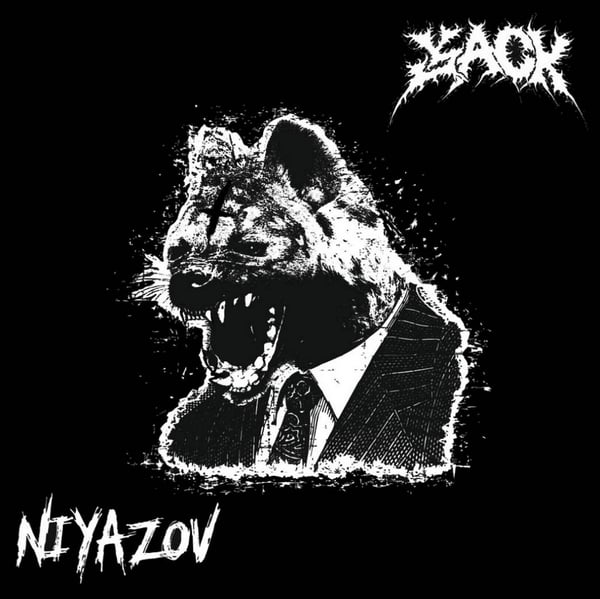Image of JACK / NIYAZOV - Split 2020 Cassette