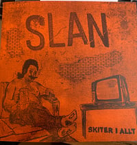 Slan "Skiter I Allt" 7" EP (US version)