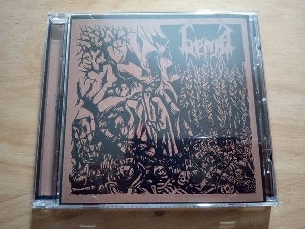 Image of CEMRA - Time Of Retribution, Blood And Sorrow Reissue EP CD