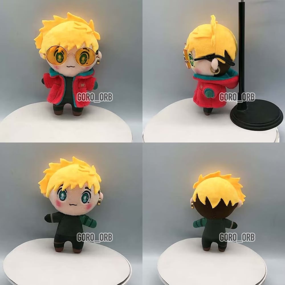 Plushie Vash 15cm removable coat Trigun Stampede