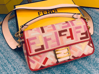 Fen Shoulder Bag - Pink