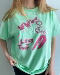 Image 1 of LOT mint&pink