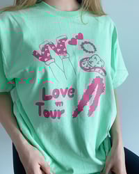 Image 2 of LOT mint&pink
