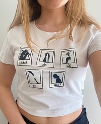 Image 3 of Where do we go now shirt