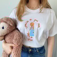Image 1 of You`re on your own shirt