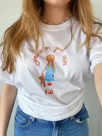 Image 2 of You`re on your own shirt