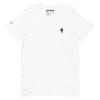 Jersey Crewneck T-Shirt Blue EMBROIDERED