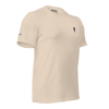 Jersey Crewneck T-Shirt Blue EMBROIDERED