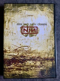 Nine Inch Nails Closure (Halo 12) 2 Disc DVDr Set