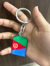 Eritrea keychain