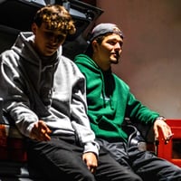 Image 1 of MEET YOU AT THE TOP HOODIE